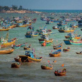 Botes de pesca