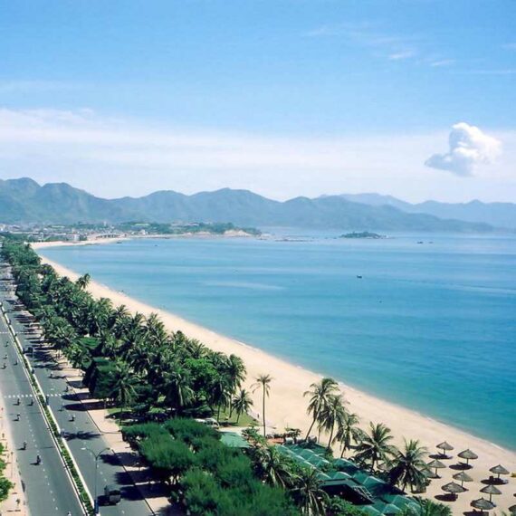 Nha Trang beach