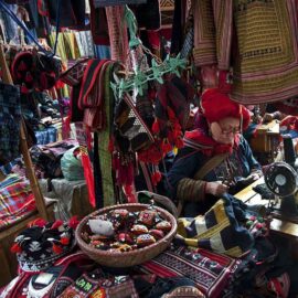 Hmong lady