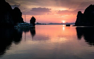 Crucero delujo de dos dias en Bahía de Halong en Paradise Luxury y con guía en español