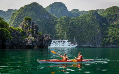 Excursión de 3 días en lujo a Ninh Binh y la bahía de Halong con guía en español