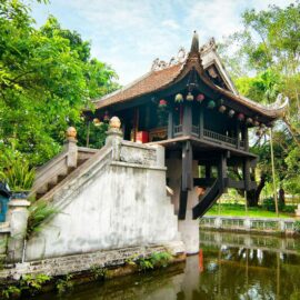 Pagoda de pilar único