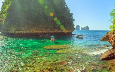 Jóias do Vietnã e praia de Koh Phi Phi.