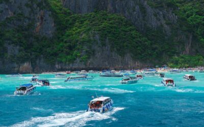 Excursión de un día en Koh Phi Phi con guía en español desde Ao Tonsai Pier