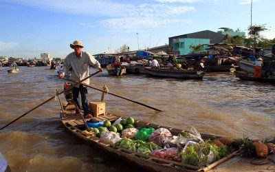 Excursión al delta del Mekong y Ben Tre en español