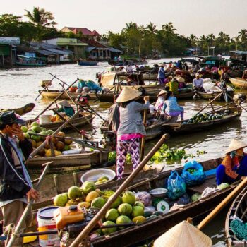 Mercado de Cai Rang