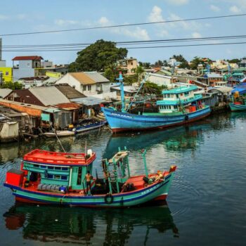 Crucero de Mekong