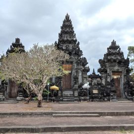 Geger Temple in Bali