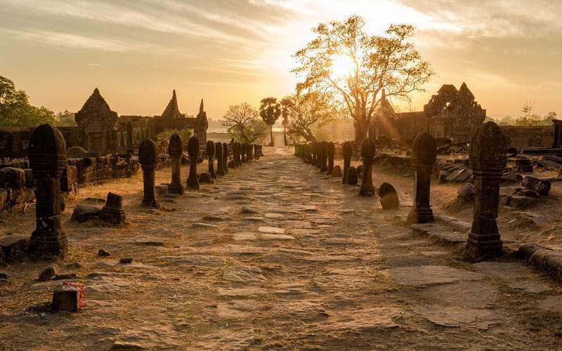 Los misteriosos patrimonios culturales de Laos