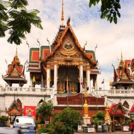 Wat Hualampong in Bangkok