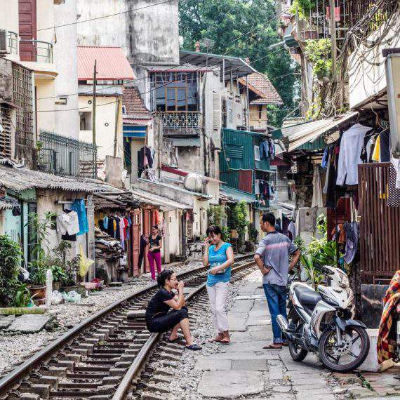Daily life in Hanoi Old Quarter