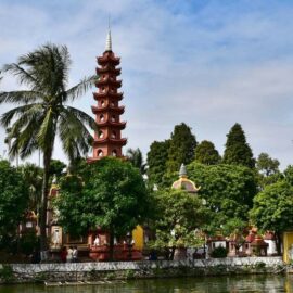 Pagoda Tran Quoc