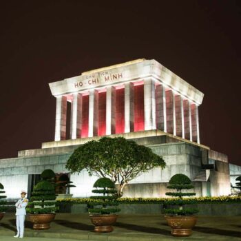 Ho Chi Minh Mausoleum