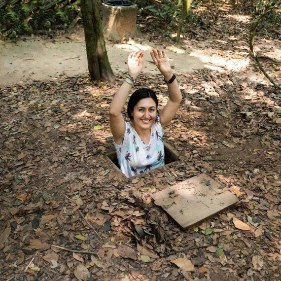 Cu chi tunnel