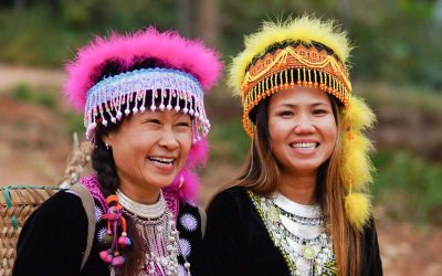 Tribal Laos and waterfalls explorer