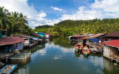 Excursão de um dia no Lago Tonle Sap e Museo Nacional de Angkorwat com guia falante de espanhol