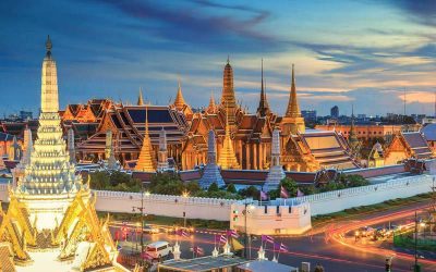 Melhor época para viajar a Tailândia