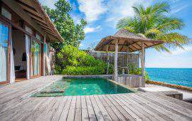 Song Saa Private Island Resort ocean view villa