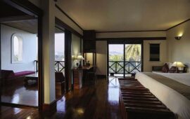 Belmond La Residence Phou Vao Garden view junior suite