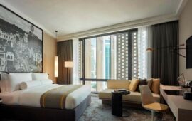 Hotel Stripes Kuala Lumpur Executive Deluxe Room1