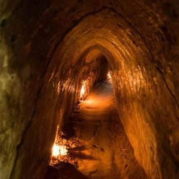 Cu Chi Tunnels