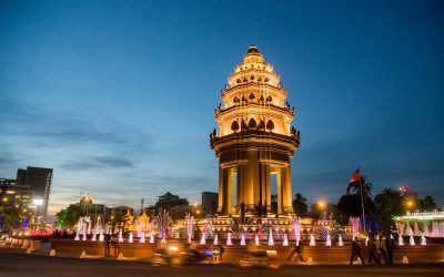 City tour de Phnom Penh, Campo Tuol Sleng y Choeung Ek con guía de habla hispana