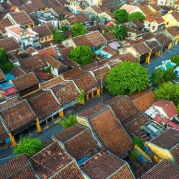 El barrio antiguo de Hoi An