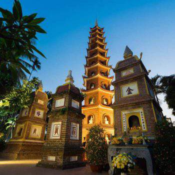 Tran Quoc Buddhist Pagoda