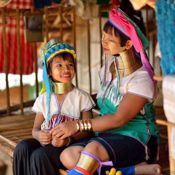 Thai Kayan tribe