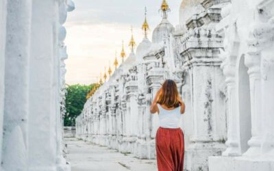 Excursión de día completo a Mandalay y Mingun con guía en español