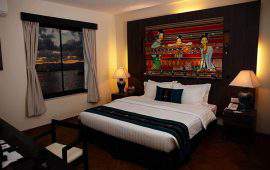 Amata Garden Resort DLX lake view room2