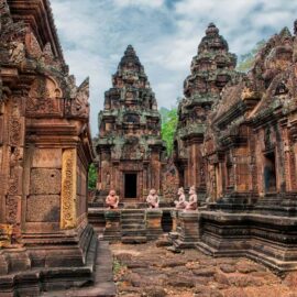 Templo Banteay Srei sieam reap