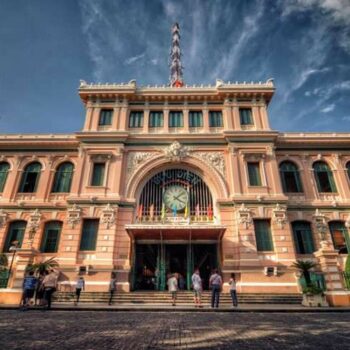 Old Saigon Post Office