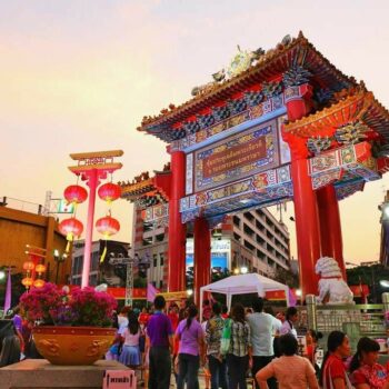 Chinatown em Bangkok