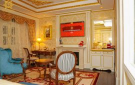 Dalat palace royal luxury room