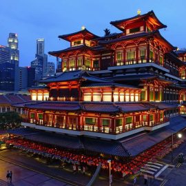 Templo Chinese Singapore