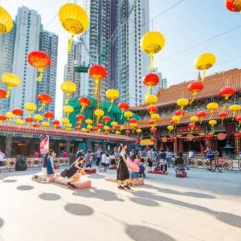 Templo de Wong Tai Sin