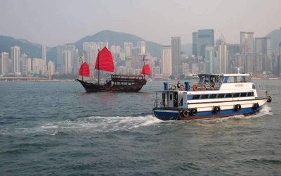 Excursión por la costa con guía en español en Hong Kong desde Cruise Terminal