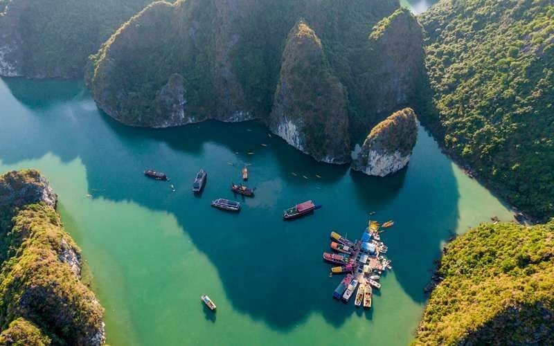 Arquipélago Cat Ba oficialmente reconhecido como Patrimônio Natural da Humanidade