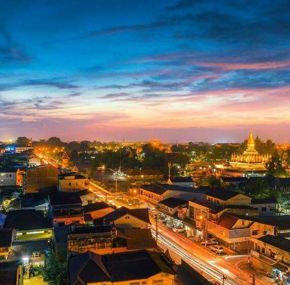 Vientiane Mundo Asia