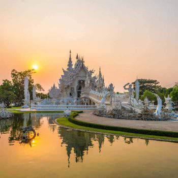 Templo Blanco Wat Rong Khun