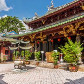 templo de thian hock keng