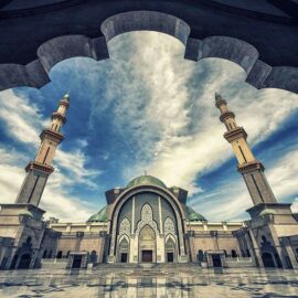 Kuala lumpur mosque