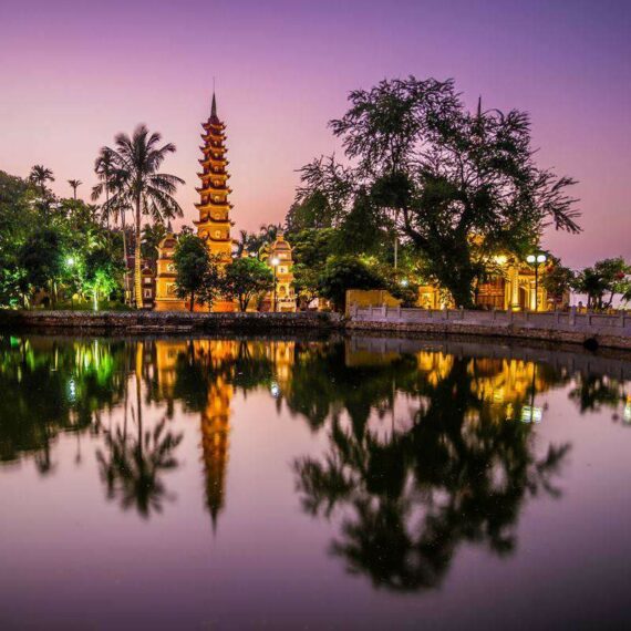 Tran quoc pagoda