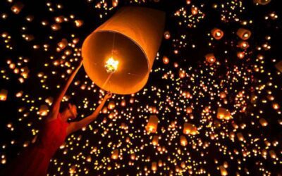 Bangkok - Chiang Rai - Chiang Mai - Krabi - Koh Phi Phi - Phuket  con Festival de las lintenas en noviembre de 2024.