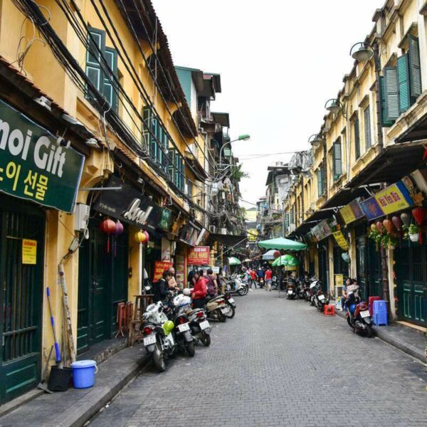 Bairro Antigo de Hanói