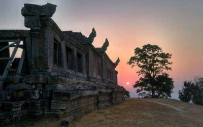 Los impresionantes patrimonios de la humanidad de Camboya