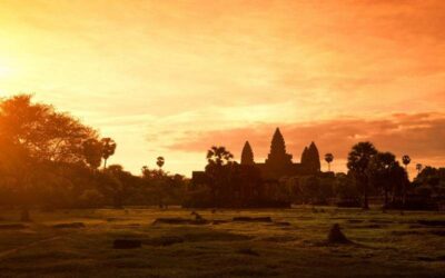 Excursão de um dia com nascer do sol em Angkor com guia falante de português