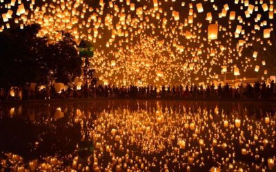 Festival das Lanternas da Tailândia 2020