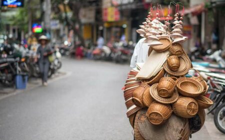 Paquete de viaje a Vietnam.